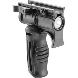 Tactical Folding Grip with 1" Tactical Light Adapter - FFGS-1