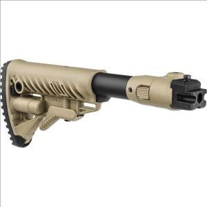 Folding, Collapsible Buttstock System for AK-47/74 - Polymer Joint - Flat Dark Earth