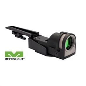 Mepro M21 Self-Powered Day/Night Reflex Sight with Dust Cover and Carry Handle Mount - 4.3 MOA