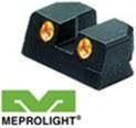 Sig Sauer Tru-Dot Night Sight - 40S&W & 45 ACP - Orange - REAR SIGHT ONLY