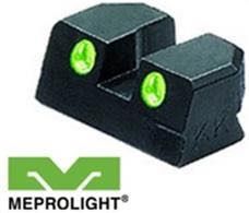 Sig Sauer Tru-Dot Night Sight - 40S&W & 45 ACP - Green - REAR SIGHT ONLY