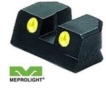 Sig Sauer Tru-Dot Night Sight - 40S&W & 45 ACP - Yellow - REAR SIGHT ONLY