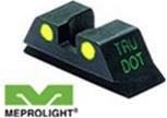 Tru-Dot Night Sight for 10 mm & .45 ACP - REAR SIGHT ONLY