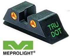 Tru-Dot Night Sight for 9mm, .357 Sig, .40 S&W & .45 GAP - REAR SIGHT ONLY