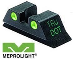 Tru-Dot Night Sight for 9mm, .357 Sig, .40 S&W & .45 GAP - REAR SIGHT ONLY