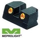 Springfield XD Tru-Dot Night Sight - 9mm & 40S&W - REAR SIGHT ONLY