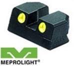 Springfield XD Tru-Dot Night Sight - 45 ACP - REAR SIGHT ONLY