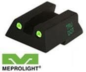 Heckler & Koch Tru-Dot Night Sight - HK 45, 45C, P30, & VP9 - REAR SIGHT ONLY