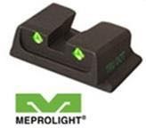 Smith & Wesson M&P Tru-Dot Night Sight - 9mm & 40S&W - REAR SIGHT ONLY