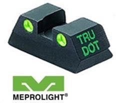 Kahr Tru-Dot Night Sight - 9mm & .40 (after 11/04) - REAR SIGHT ONLY