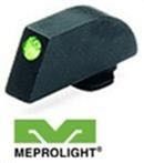 Glock Tru-Dot Night Sight - 9mm, .357 Sig, .45 S&W & .45 GAP - FRONT SIGHT ONLY