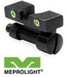 Smith & Wesson Tru-Dot Night Sight - K, L, and N Frame Revolvers - REAR SIGHT ONLY