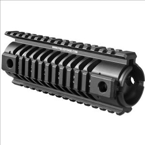 IDF Aluminum Quad Rail Handguards for M4/AR-15 - Carbine Length