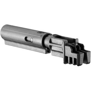 Recoil-Compensating Collapsible Buttstock Tube for AK-47/74 - Black