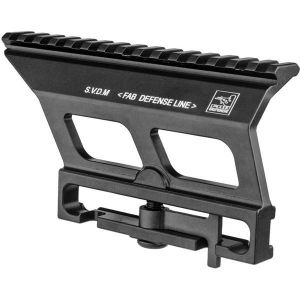 Dragunov SVD/Romanian PSL Scope Mount - SVDM