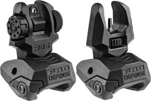 Folding Back-up Sight Set