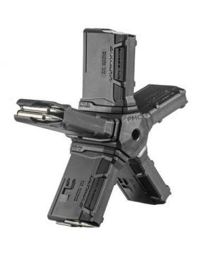Pentagon Magazine Coupler for Five 10rd Ultimag Magazines with Five Ultimags - Black
