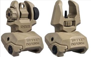 Folding Back-up Sight Set