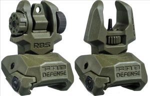 Folding Back-up Sight Set