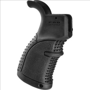 Rubberized Pistol Grip for M16/M4/AR-15 - AGR-43 - Black