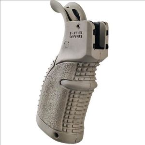 Rubberized Pistol Grip for M16/M4/AR-15 - AGR-43 - Flat Dark Earth