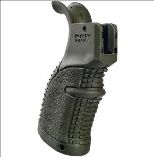 Rubberized Pistol Grip for M16/M4/AR-15 - AGR43 - OD Green