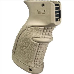 Rubberized Pistol Grip for AK-47/74 - AGR47 - Flat Dark Earth