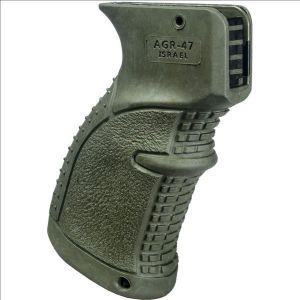 Rubberized Pistol Grip for AK-47/74 - AGR47-OD Green