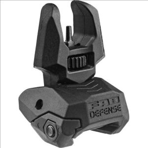 Folding Back-up Sight - Front - Black