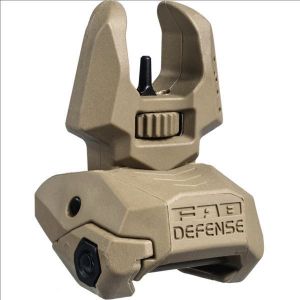 Folding Back-up Sight - Front - Flat Dark Earth