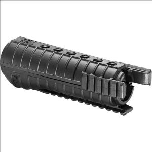 Polymer Tri-Rail Handguards for M4/AR-15 Carbines - Black