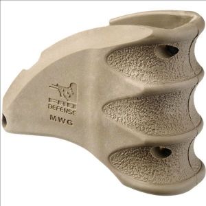 Magazine Well Grip and Magwell Funnel for M16/M4/AR-15 - Flat Dark Earth