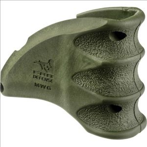 Magazine Well Grip and Magwell Funnel for M16/M4/AR-15 - OD Green