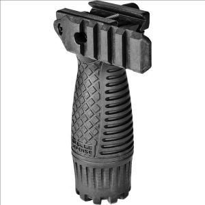 Rubberized Stout Foregrip - RSG - Black