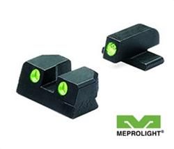 Sig Sauer Tru-Dot Night Sight Set - 40S&W & 45 ACP