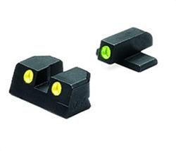 Sig Sauer Tru-Dot Night Sight Set - 40S&W & 45 ACP