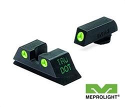 Glock Tru-Dot Night Sight Set - 9mm, .357 Sig, .40 S&W & .45 GAP