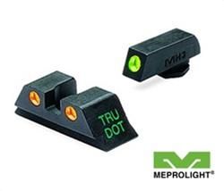 Glock Tru-Dot Night Sight Set - 9mm, .357 Sig, .40 S&W & .45 GAP Orange