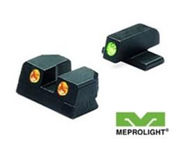 Springfield XD Tru-Dot Night Sight Set - 9mm & 40S&W