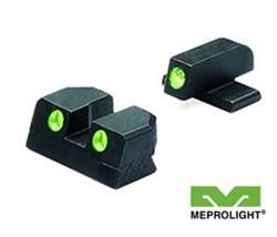 Springfield XD Tru-Dot Night Sight Set - 45 ACP