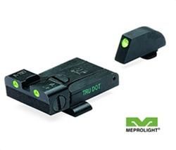 Glock Tru-Dot Adjustable Night Sight Set - 9mm, .357 Sig, .45 S&W & .45 GAP