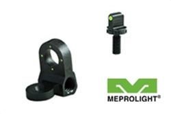 AR15/M16 Night Sight Set - Peep Rear and Post Front