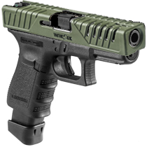 Tactic Skin Slide Cover Glock 17- Green
