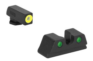 ML41420Y - HYPER-BRIGHT™-FIXED-PISTOL-SET-SPRINGFIELD-XDM-Y RING/G