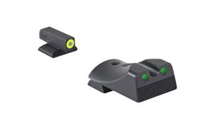 ML41218Y - HYPER-BRIGHT™-FIXED-PISTOL-SET-KIMBER 1911-Y RING/G