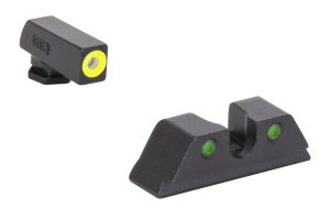 ML46670Y - HYPER-BRIGHT™-FIXED-PISTOL-SET-CANIK TP SERIES-Y RING/G