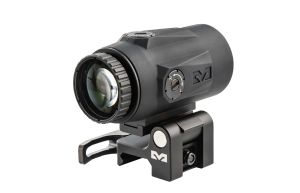 MEPRO MMX4, MICRO MAGNIFIER 4x QUICK FLIP-MOUNT