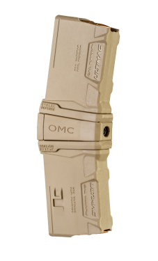 Opposite Magazine Coupler for Two 10rd Ultimag Magazines with Two Ultimags - Flat Dark Earth