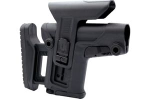 RAPS Rapid Adjustable Precision Buttstock - Collapsible - Grey