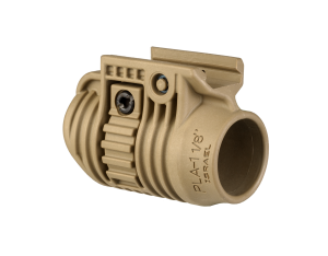 Tactical Light or Laser Adapter - 1 1/8" - Flat Dark Earth